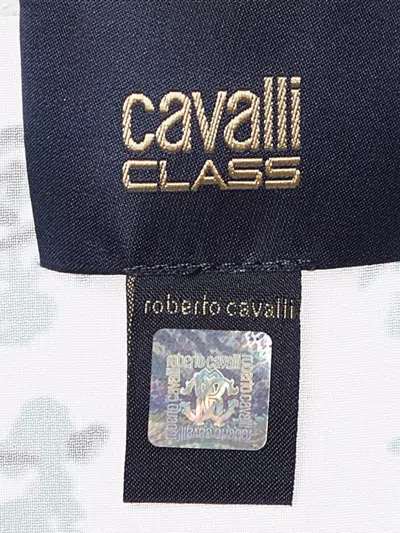Pre-owned Roberto Cavalli Vintage  Graphic-print Blouse