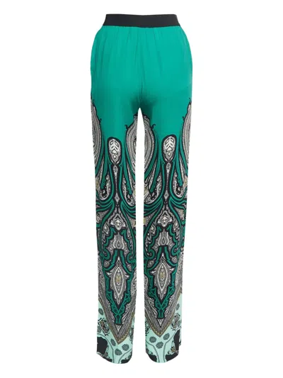 Pre-owned Etro Printed Trousers