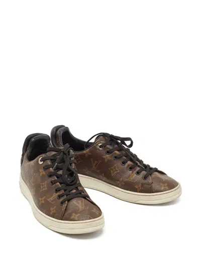 Pre-owned Louis Vuitton Frontrow Sneakers