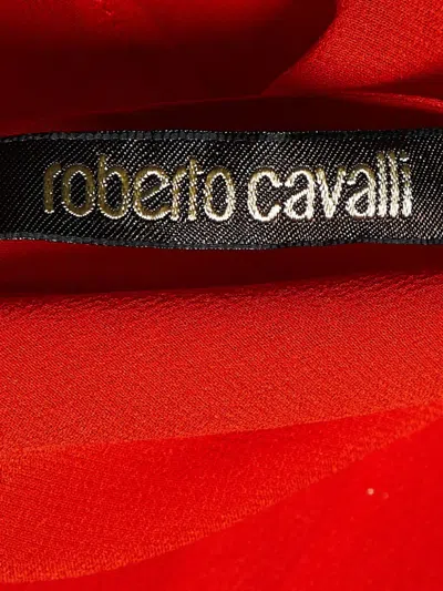 Pre-owned Roberto Cavalli Vintage Pintuck-detail Sheer Shirt