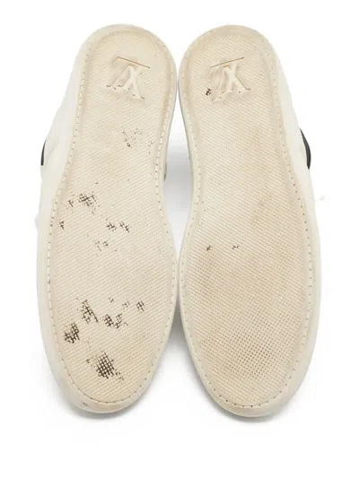 Pre-owned Louis Vuitton Leather Sneakers