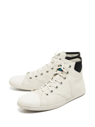 Pre-owned Louis Vuitton Leather Sneakers