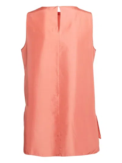 Pre-owned Joseph  Sleeveless Satin Top