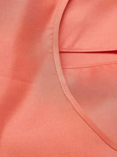 Pre-owned Joseph  Sleeveless Satin Top