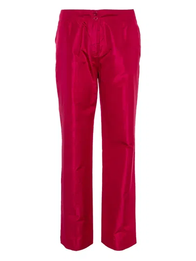 Pre-owned Etro Foiled Trousers