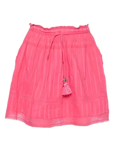 Pre-owned Zadig & Voltaire  Joxini Drawstring Mini Skirt