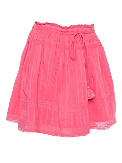 Pre-owned Zadig & Voltaire  Joxini Drawstring Mini Skirt