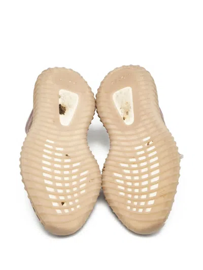 Pre-owned Adidas Originals Mesh-patterned Lace-up Sneakers