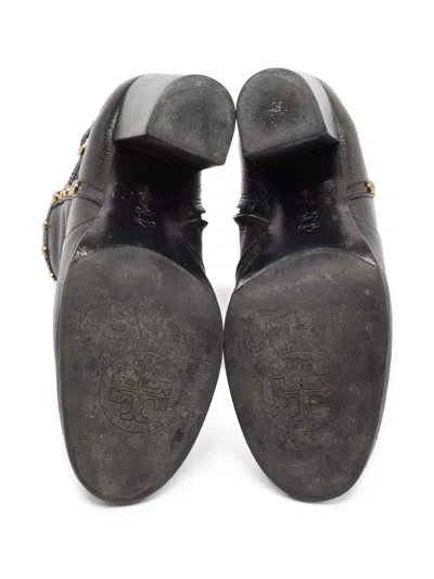 Pre-owned Tory Burch  90mm Mae Studded Ankle Boots