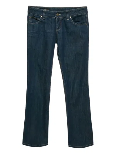 Pre-owned Gucci Cotton Jeans