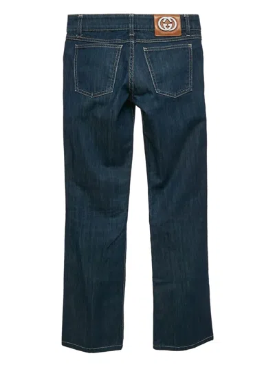 Pre-owned Gucci Cotton Jeans