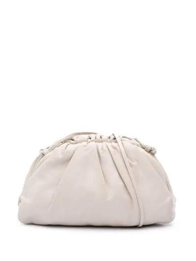 Pre-owned Bottega Veneta 2012-2024 Lambskin The Mini Pouch Crossbody Bag