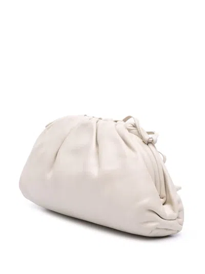 Pre-owned Bottega Veneta 2012-2024 Lambskin The Mini Pouch Crossbody Bag