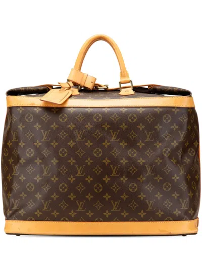 Pre-owned Louis Vuitton 1997 Monogram Cruiser 45 Travel Bag