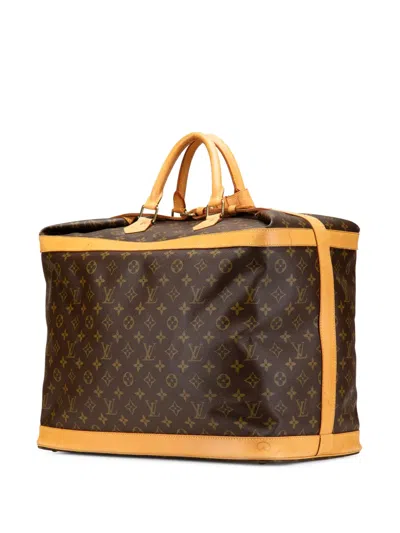 Pre-owned Louis Vuitton 1997 Monogram Cruiser 45 Travel Bag