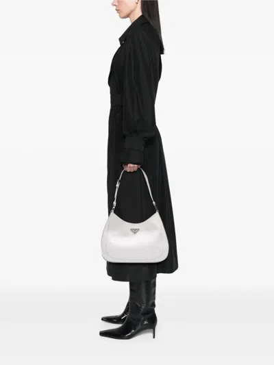Pre-owned Prada 2000-2024 Spazzolato Cleo Shoulder Bag