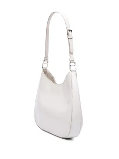 Pre-owned Prada 2000-2024 Spazzolato Cleo Shoulder Bag