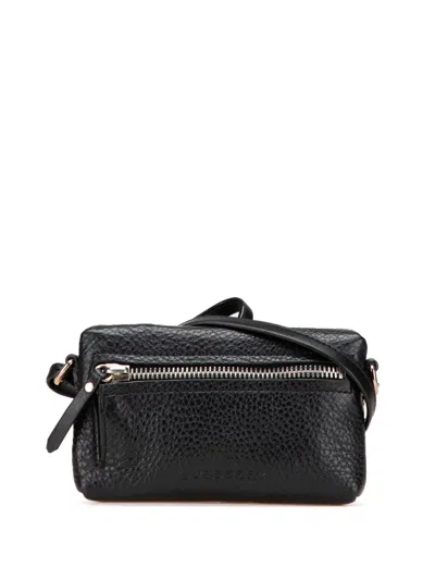 Pre-owned Burberry 2000-2017 Mini Grainy Calfskin Rossett Crossbody Bag