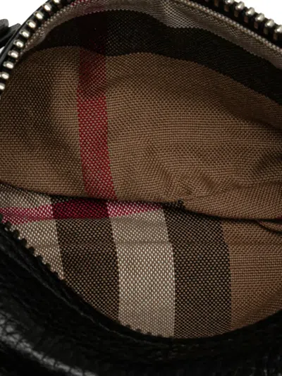 Pre-owned Burberry 2000-2017 Mini Grainy Calfskin Rossett Crossbody Bag