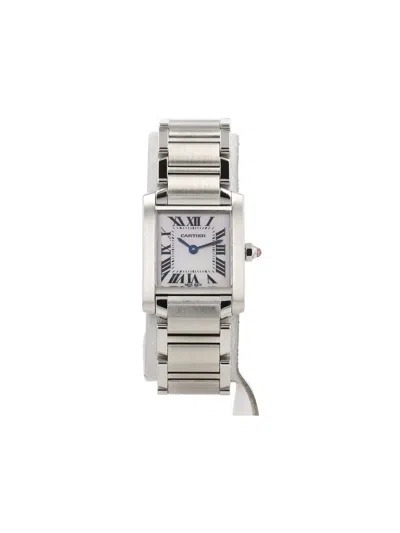 Pre-owned Cartier 2000  Tank Française 25mm