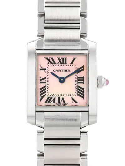 Pre-owned Cartier 2000  Tank Française 25mm