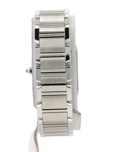 Pre-owned Cartier 2000  Tank Française 25mm