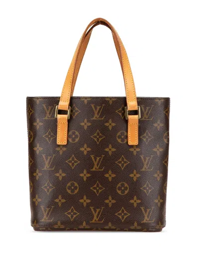 Pre-owned Louis Vuitton 2002 Monogram Vavin Pm Handbag In Brown