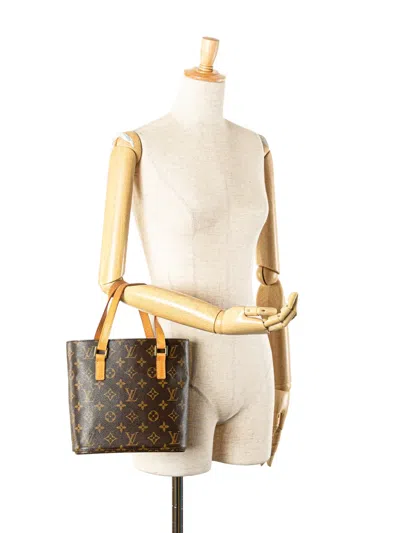 Pre-owned Louis Vuitton 2002 Monogram Vavin Pm Handbag In Brown