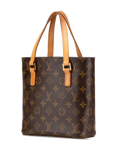 Pre-owned Louis Vuitton 2002 Monogram Vavin Pm Handbag In Brown