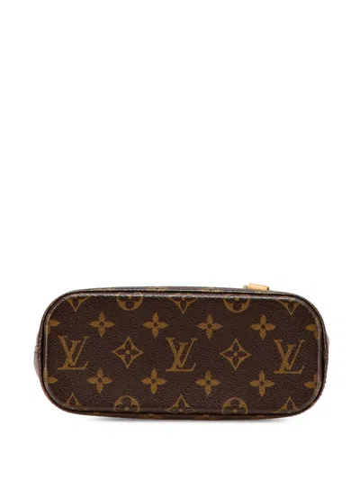Pre-owned Louis Vuitton 2002 Monogram Vavin Pm Handbag In Brown