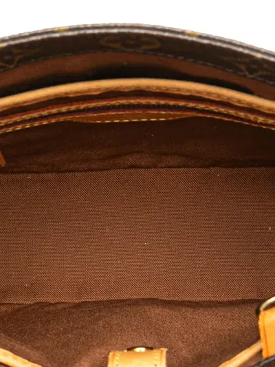 Pre-owned Louis Vuitton 2002 Monogram Vavin Pm Handbag In Brown