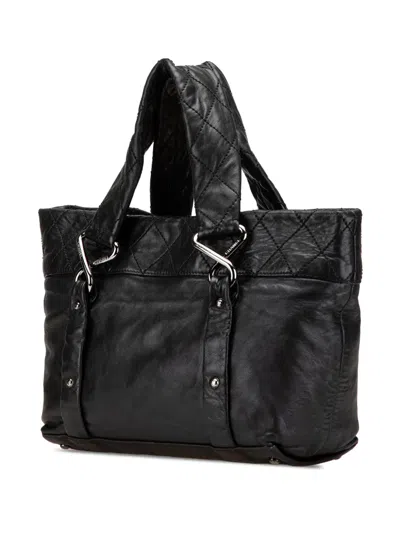 Pre-owned Chanel 2006-2008 Small Reissue Lambskin 8 Knots Tote Bag