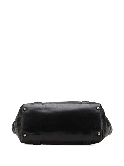 Pre-owned Chanel 2006-2008 Small Reissue Lambskin 8 Knots Tote Bag