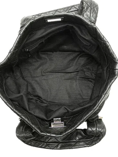 Pre-owned Chanel 2006-2008 Small Reissue Lambskin 8 Knots Tote Bag