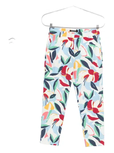 Pennyblack Floral-print Trousers In Multi