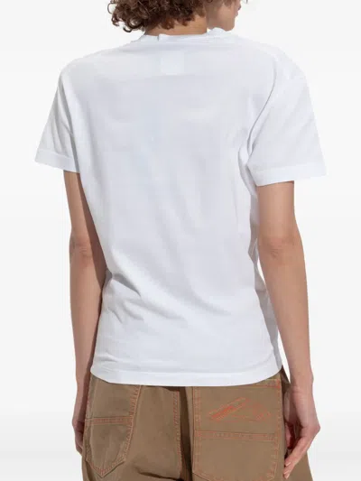 Dsquared2 Short-sleeved T-shirt In White