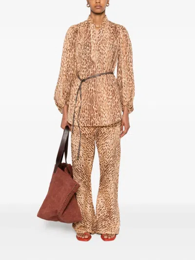 Zimmermann 3203tss255-tan Leopard