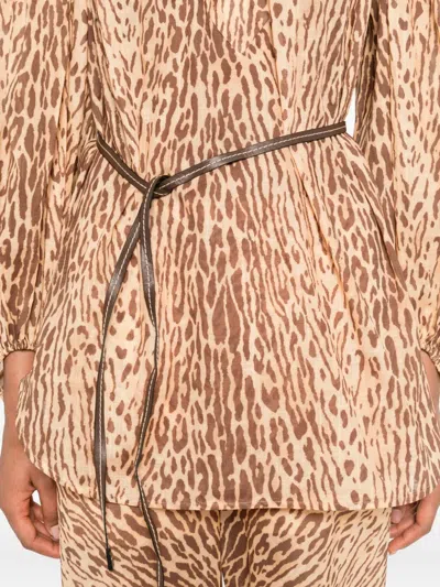 Zimmermann 3203tss255-tan Leopard