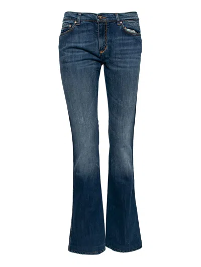 Pre-owned Roberto Cavalli Vintage  Five-pocket Jeans