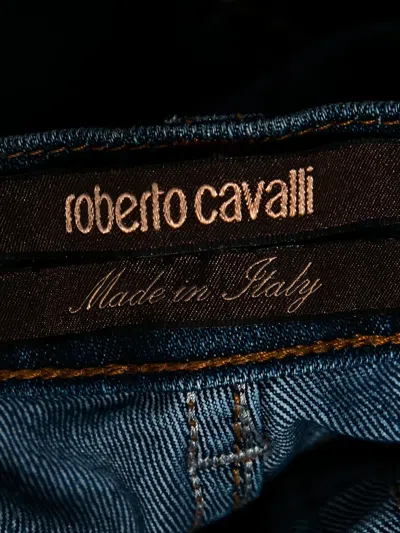 Pre-owned Roberto Cavalli Vintage  Five-pocket Jeans