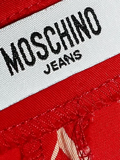 Pre-owned Moschino Character-print Jeans