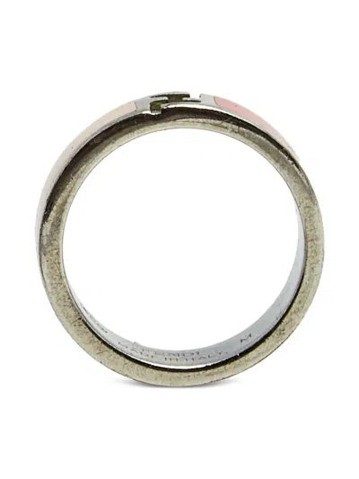 Pre-owned Fendi Sta Ring