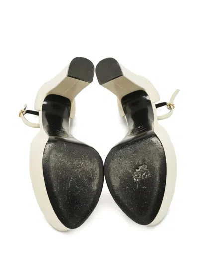 Pre-owned Saint Laurent 140mm Jodie Platform Sandals