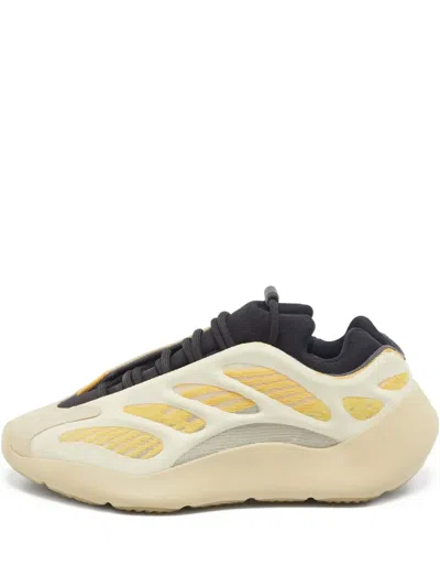Pre-owned Adidas Originals  700 V3 Mesh-panelled Sneakers In Neutral