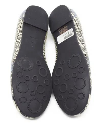 Pre-owned Marc Jacobs Vintage  Graphic-print Ballet Flats