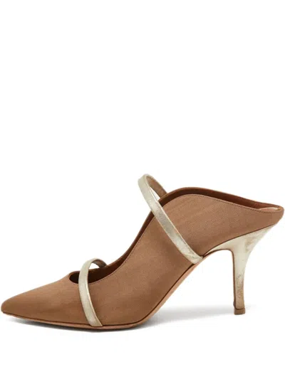 Pre-owned Malone Souliers  80mm Maureen Pointed-toe Mules
