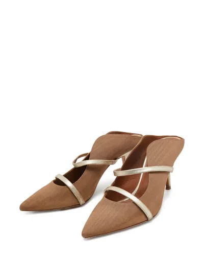 Pre-owned Malone Souliers  80mm Maureen Pointed-toe Mules