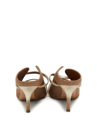 Pre-owned Malone Souliers  80mm Maureen Pointed-toe Mules