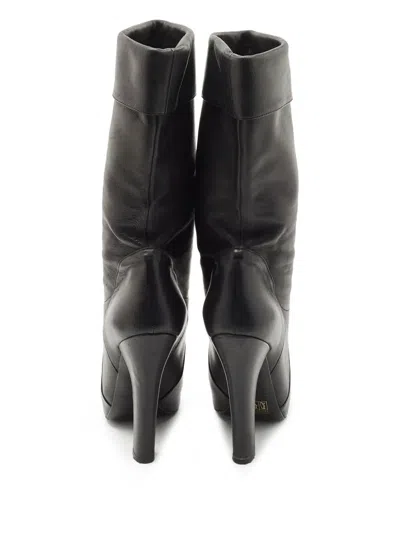 Pre-owned Dolce & Gabbana 140mm Knee-high Boots