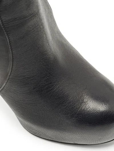 Pre-owned Dolce & Gabbana 140mm Knee-high Boots